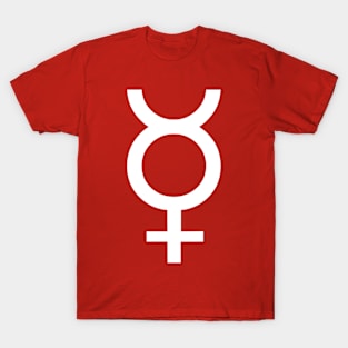 Mercury Alchemical Symbol T-Shirt